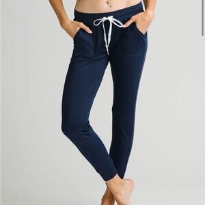 Stylish Navy Joggers zyia cozy  for Women
